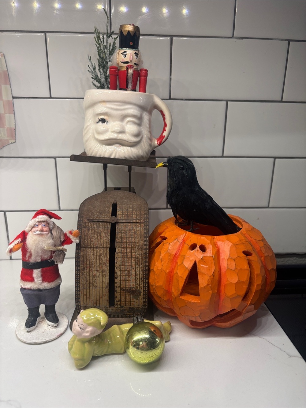 Antique and Vintage Christmas “Creepmas” bundle